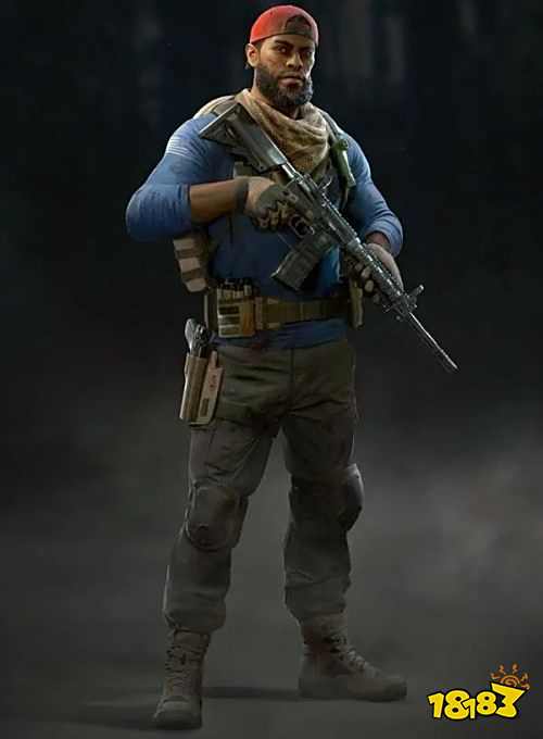 喋血复仇沃克角色介绍 喋血复仇沃克专长和背景故事