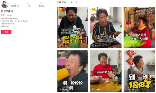 网红我是田姥姥真实身份曝光吸粉千万有什么秘籍吗