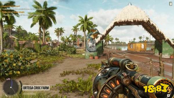 孤岛惊魂6三圣器怎么获得 三圣器获得方法介绍