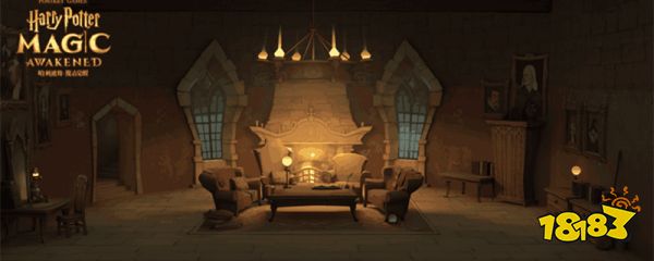 哈利波特魔法觉醒四大学院公共休息室位置