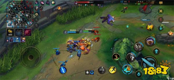 LOL手游中射手位该怎么玩?一篇文章教会你怎么对线