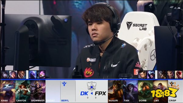 LPL首战失利,FPX惨败DK,FPX输在哪里?