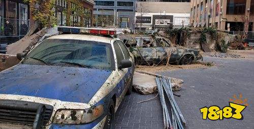 最后生化者电视剧片场照曝光 末世场景完美还原