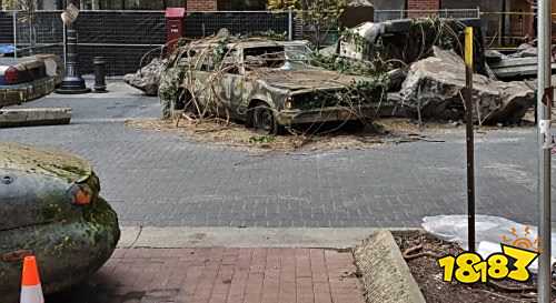 最后生化者电视剧片场照曝光 末世场景完美还原