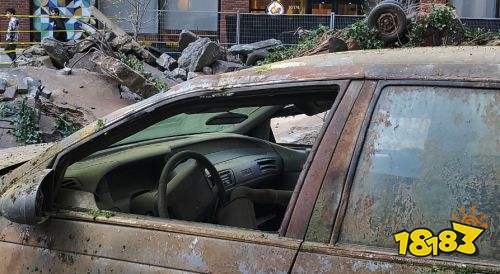 最后生化者电视剧片场照曝光 末世场景完美还原