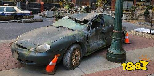 最后生化者电视剧片场照曝光 末世场景完美还原