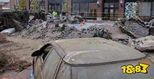 最后生化者电视剧片场照曝光 末世场景完美还原