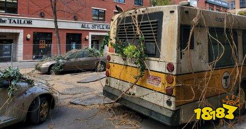 最后生化者电视剧片场照曝光 末世场景完美还原