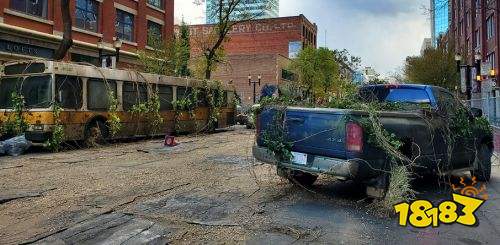 最后生化者电视剧片场照曝光 末世场景完美还原