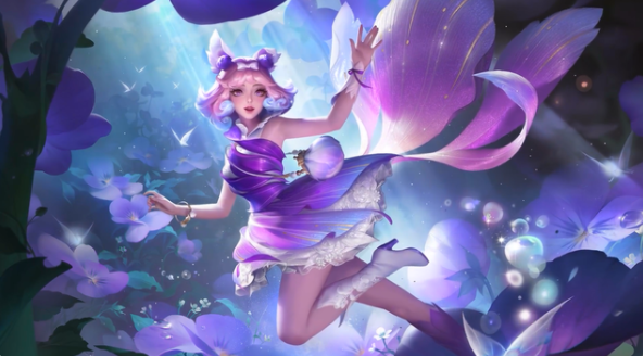 王者榮耀妲己6元新皮膚爆料！紫羅蘭創意絕美