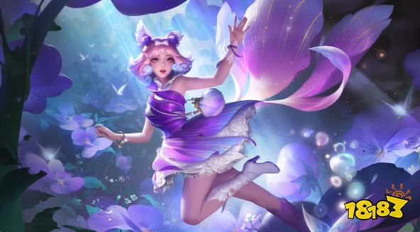 王者荣耀妲己紫罗兰新皮肤，来围观视频版本！