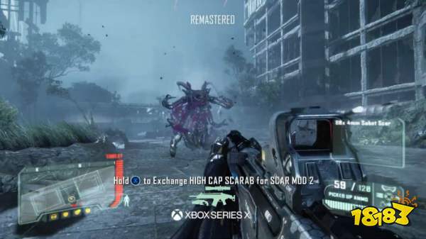 孤岛危机三部曲画面怎么样 实机截图一览