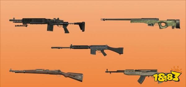和平精英武器配件该怎么选,和平精英武器配件选择