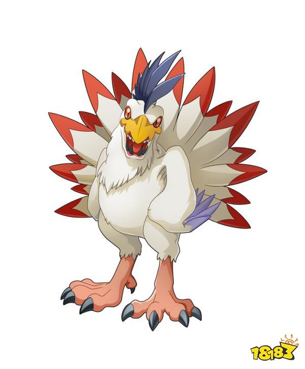 数码宝贝新世纪巨鸡兽进化体系技能介绍