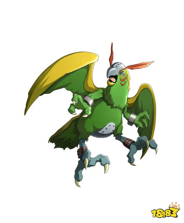 数码宝贝新世纪鹦鹉兽进化体系技能介绍