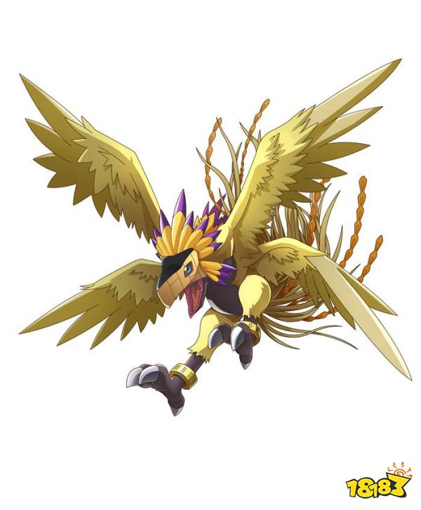 数码宝贝新世纪凤凰兽进化体系技能介绍