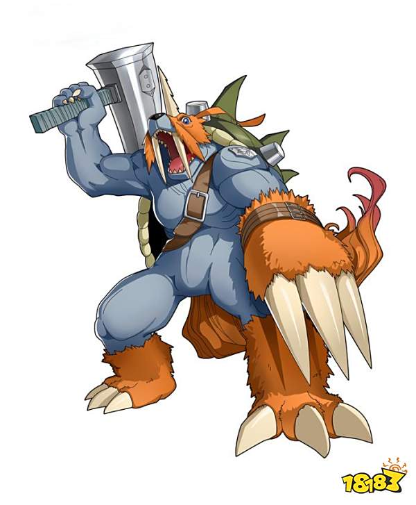 数码宝贝新世纪祖顿兽进化体系技能介绍