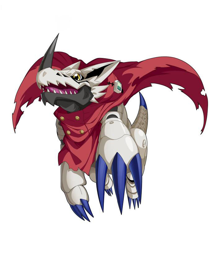 数码宝贝新世纪哈克兽进化体系技能介绍