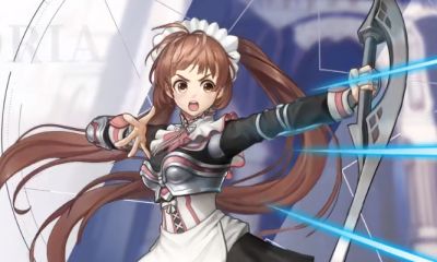 苍之骑士团2宝藏女仆诺诺莉亚参上！战场的工作交给她吧~