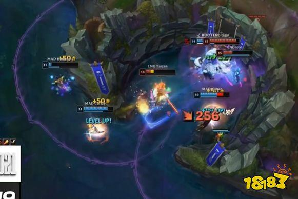 vS11小组赛D组大乱斗,LNG加赛不敌MAD淘汰,你破防了吗?