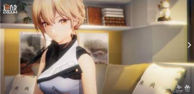 少前2追放休息室实机画面公开