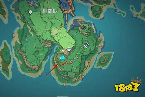 原神最新2.2版本地灵龛分布位置大全 地灵龛位置一览