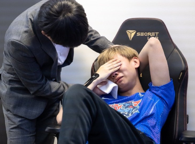 S11最菜中单诞生 Ale被icon打哭