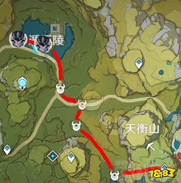 原神盗宝团成员分布位置及讨伐路线图一览