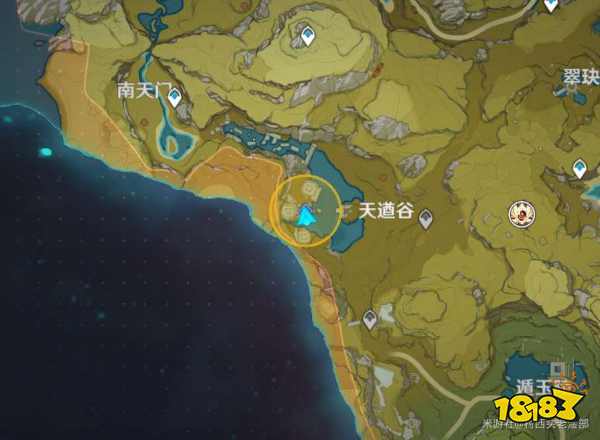 原神循仙踪兮天遒任务全流程图文攻略