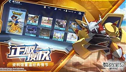 数码宝贝新世纪游戏大全