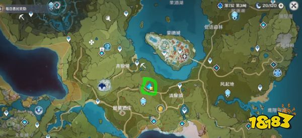 原神蒙德风之神龛位置一览风之神龛位置大全