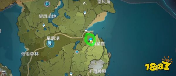 原神蒙德风之神龛位置一览 风之神龛位置大全