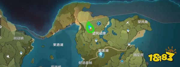 原神蒙德风之神龛位置一览 风之神龛位置大全