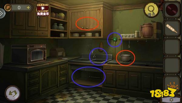 密室逃脱绝境系列10第一章怎么过 第一章通关攻略