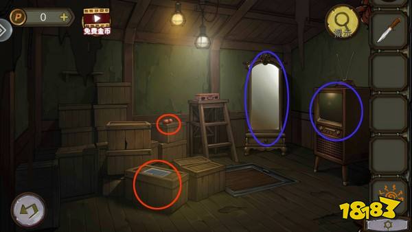 密室逃脱绝境系列10第一章怎么过 第一章通关攻略