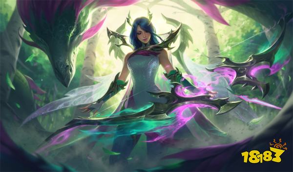 《英雄联盟手游》神龙尊者系列皮肤大盘点