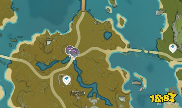 原神马尾采集地点一览 马尾采集路线图