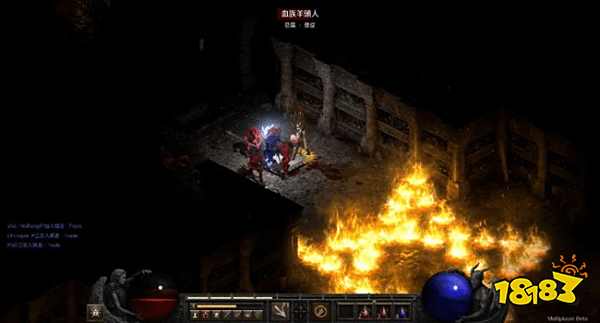 暗黑破坏神2重制版近战法师打法思路