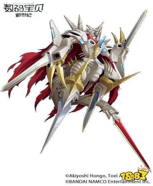 数码宝贝新世纪限时召唤与数码挑战赛开启！