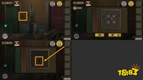 密室逃脱绝境系列10寻梦大作战第八章通关攻略