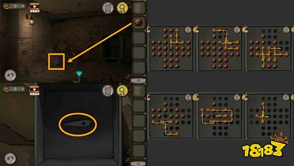 密室逃脱绝境系列10寻梦大作战第八章通关攻略