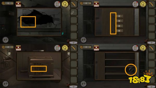 密室逃脱绝境系列10寻梦大作战第八章通关攻略