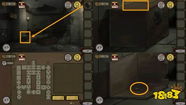 密室逃脱绝境系列10寻梦大作战第八章通关攻略