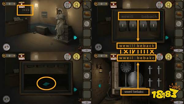 密室逃脱绝境系列10寻梦大作战第八章通关攻略