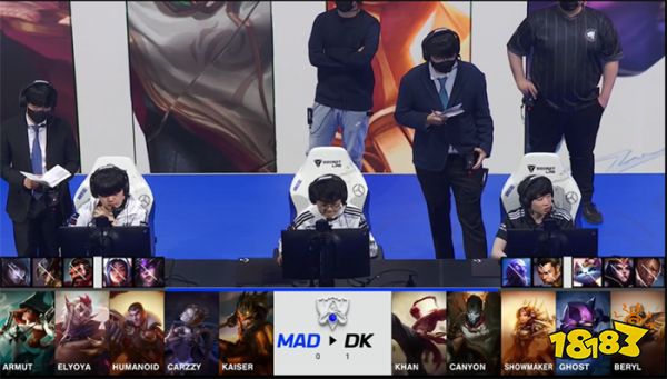 S11淘汰赛DK3:0击败MAD晋级四强,如何评价这场比赛?