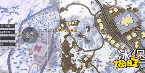 和平精英山谷地图有哪些网红打卡点，和平精英山谷地图网红打卡点位置