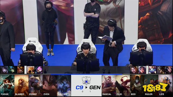 S11淘汰赛GEN.G3:0击败C9晋级四强,食神大赛你吃撑了吗?