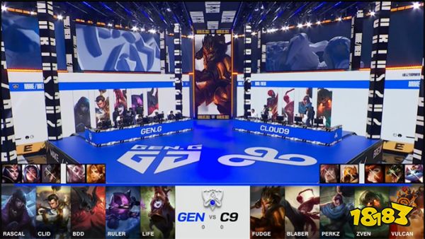 S11淘汰赛GEN.G3:0击败C9晋级四强,食神大赛你吃撑了吗?