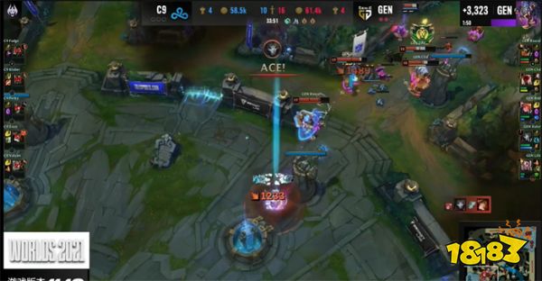 S11淘汰赛GEN.G3:0击败C9晋级四强,食神大赛你吃撑了吗?