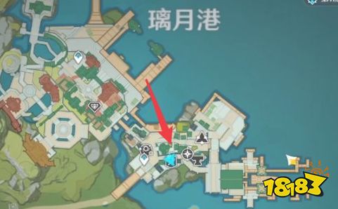 原神绝云椒椒分布图 绝云椒椒采集路线一览